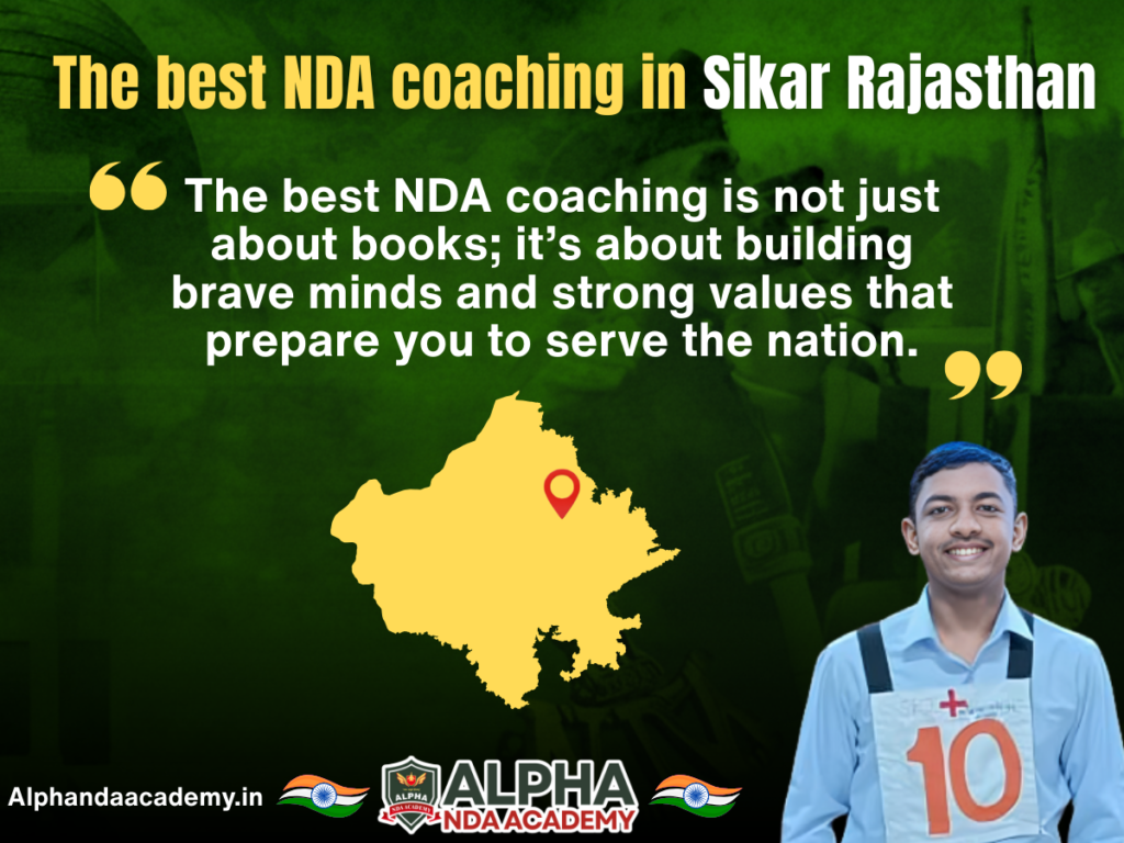 Best NDA Coaching in Sikar Rajasthan for Boys and Girls