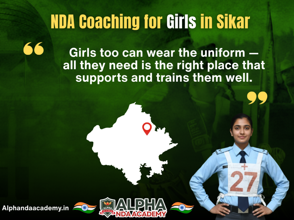 NDA Coaching for Girls in Sikar