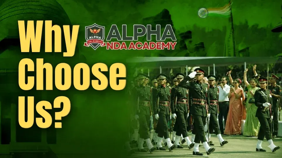 Why Choose Alpha NDA Academy