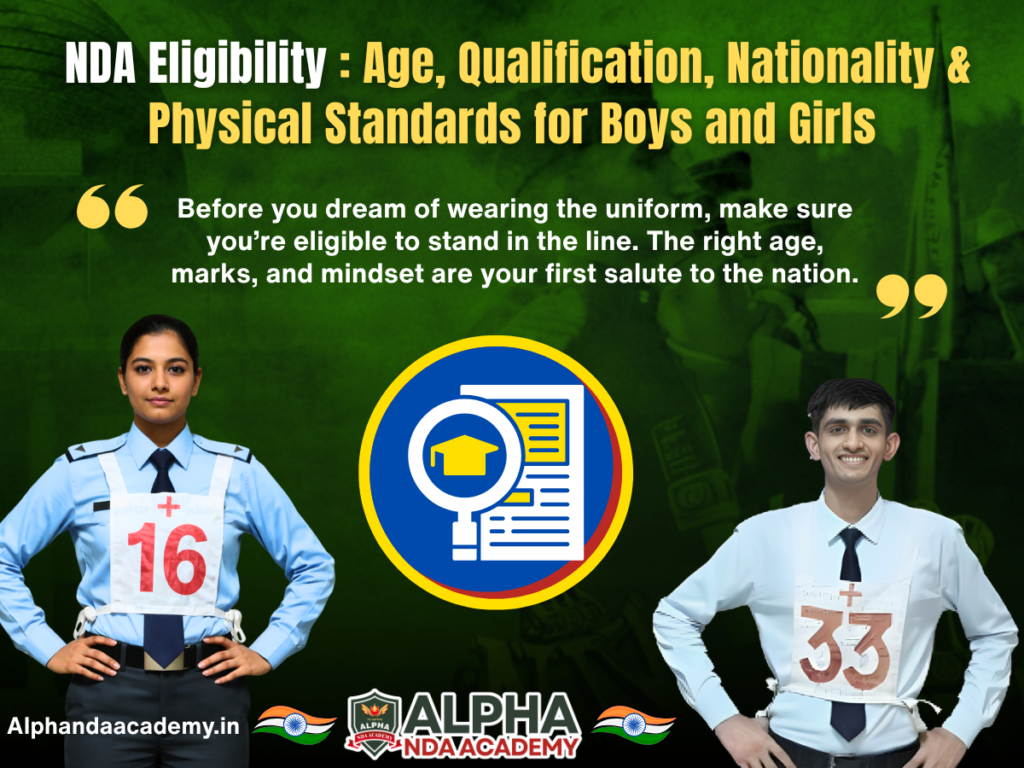 NDA Eligibility 2026: Age Limit for NDA