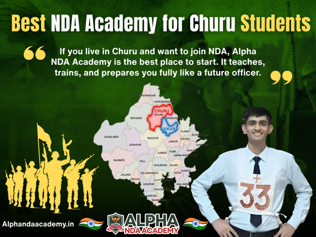 Best NDA Academy for Churu Students: What Churu Aspirants Look For in an NDA Coaching