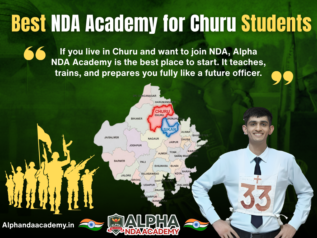 Best NDA Academy for Churu Students – Why Alpha NDA Academy is the ...