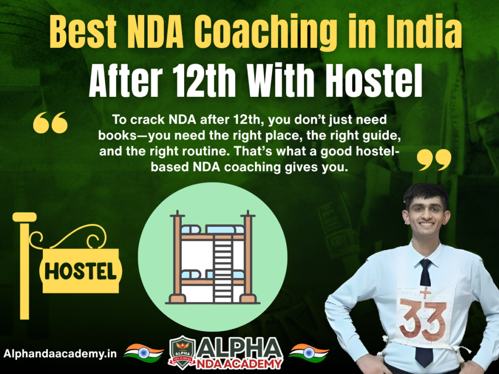Best NDA Coaching in India After 12th With Hostel (2026)