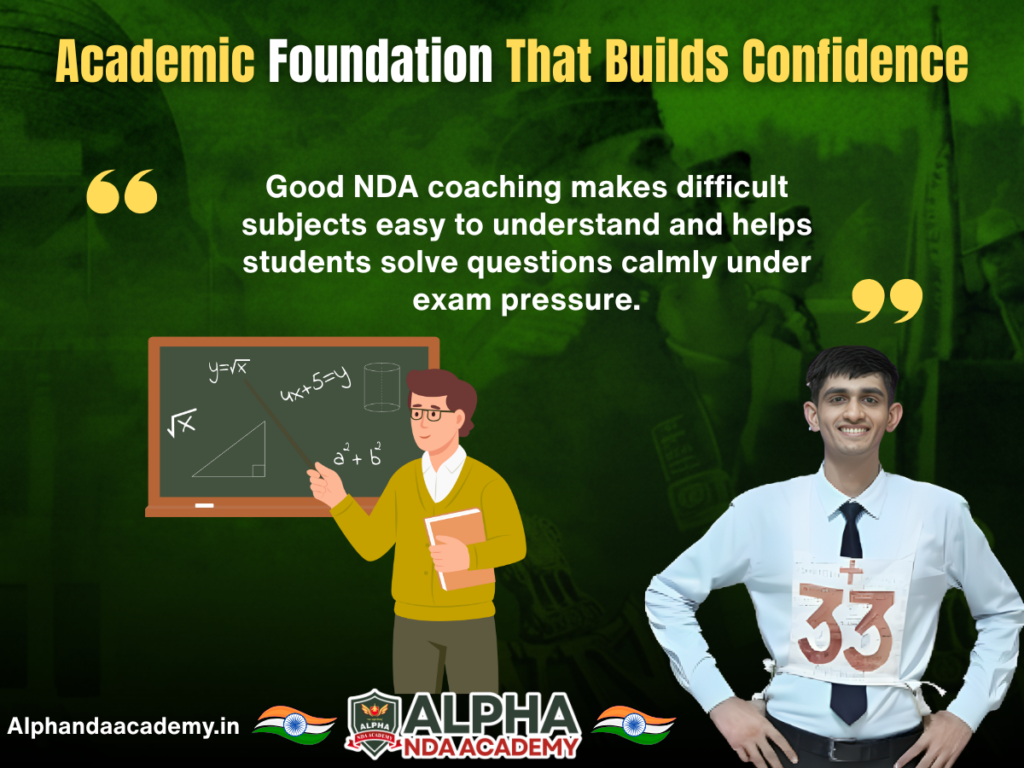 Academic Foundation That Builds Confidence