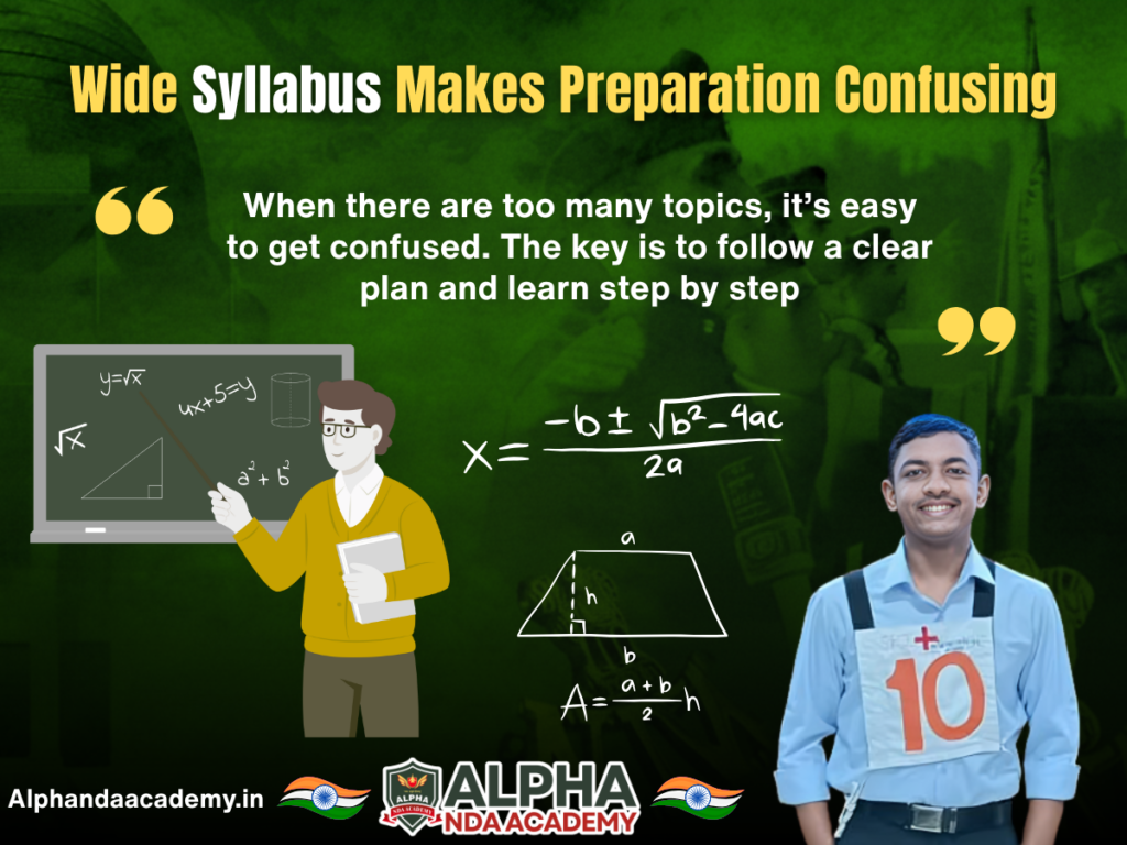 Wide Syllabus Makes Preparation Confusing