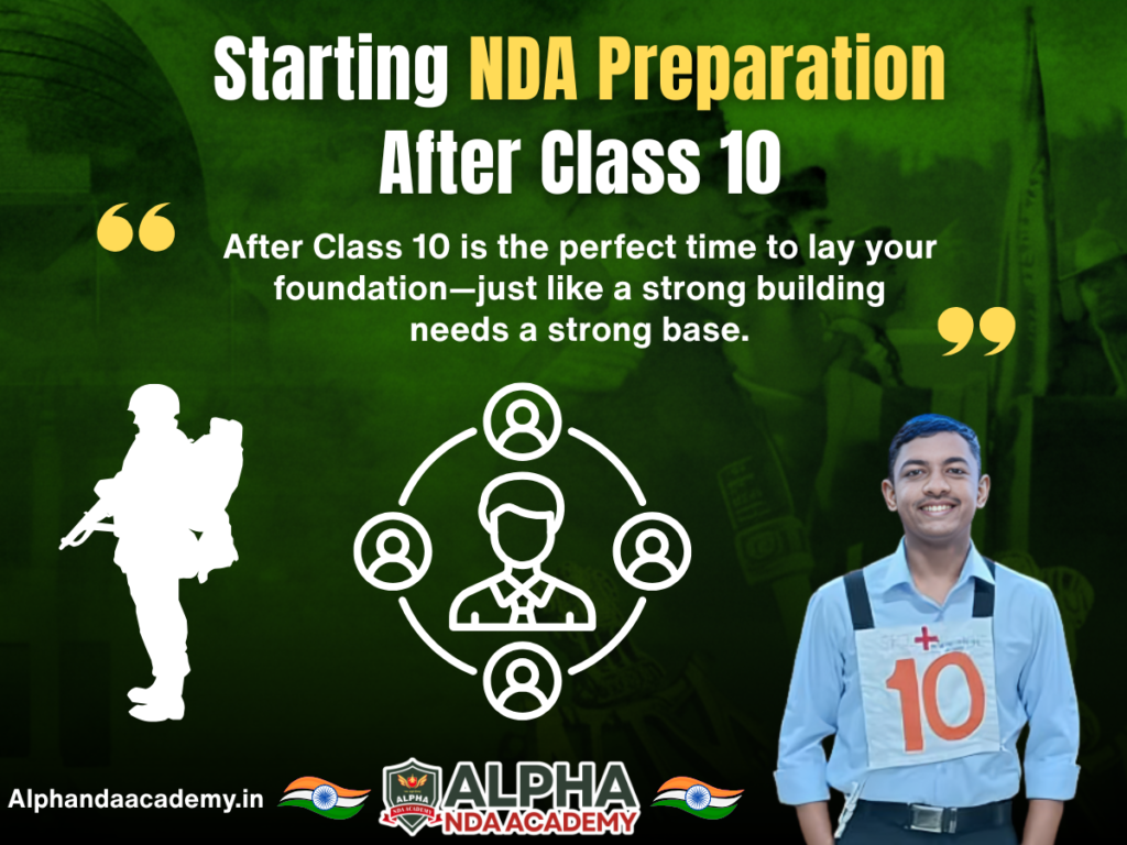 Starting NDA Preparation After Class 10