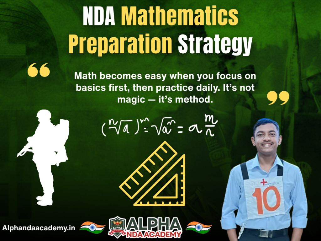 NDA Mathematics Preparation Strategy