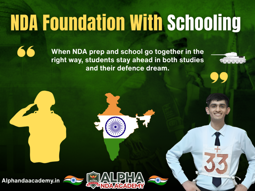 NDA Foundation With Schooling – How It Works