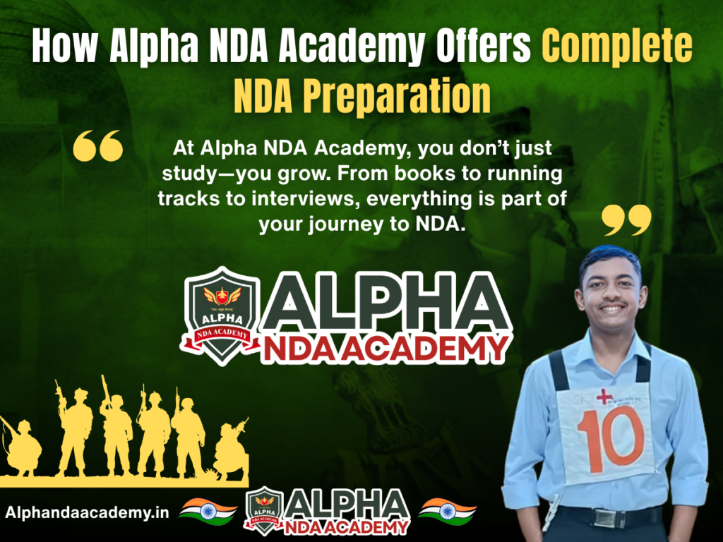 How Alpha NDA Academy Offers Complete NDA Preparation