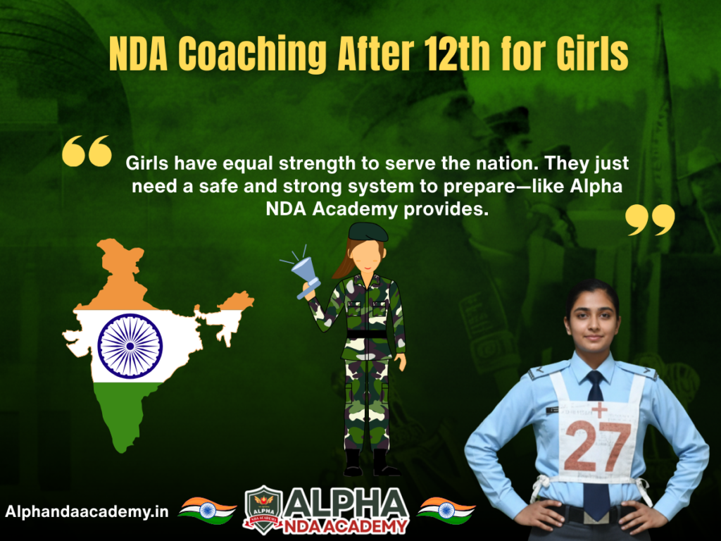 NDA Coaching After 12th for Girls