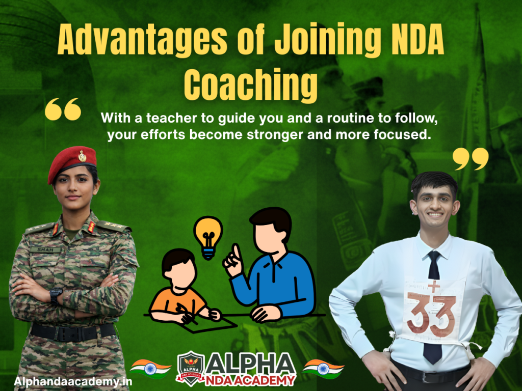 Advantages of Joining NDA Coaching