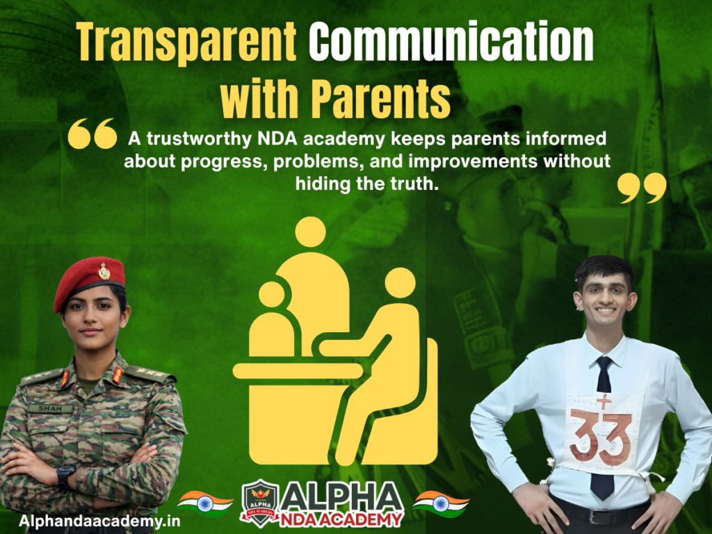 Transparent Communication with Parents
