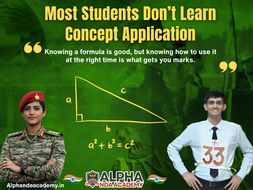 Most Students Don’t Learn Concept Application