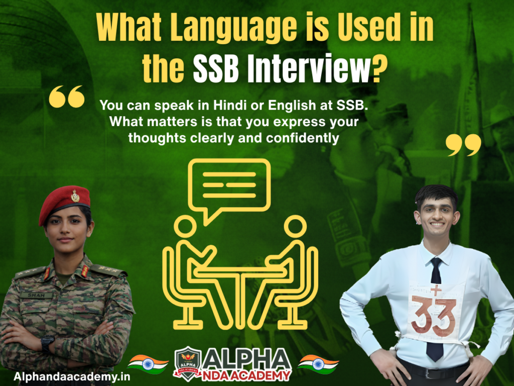What Language is Used in the SSB Interview?