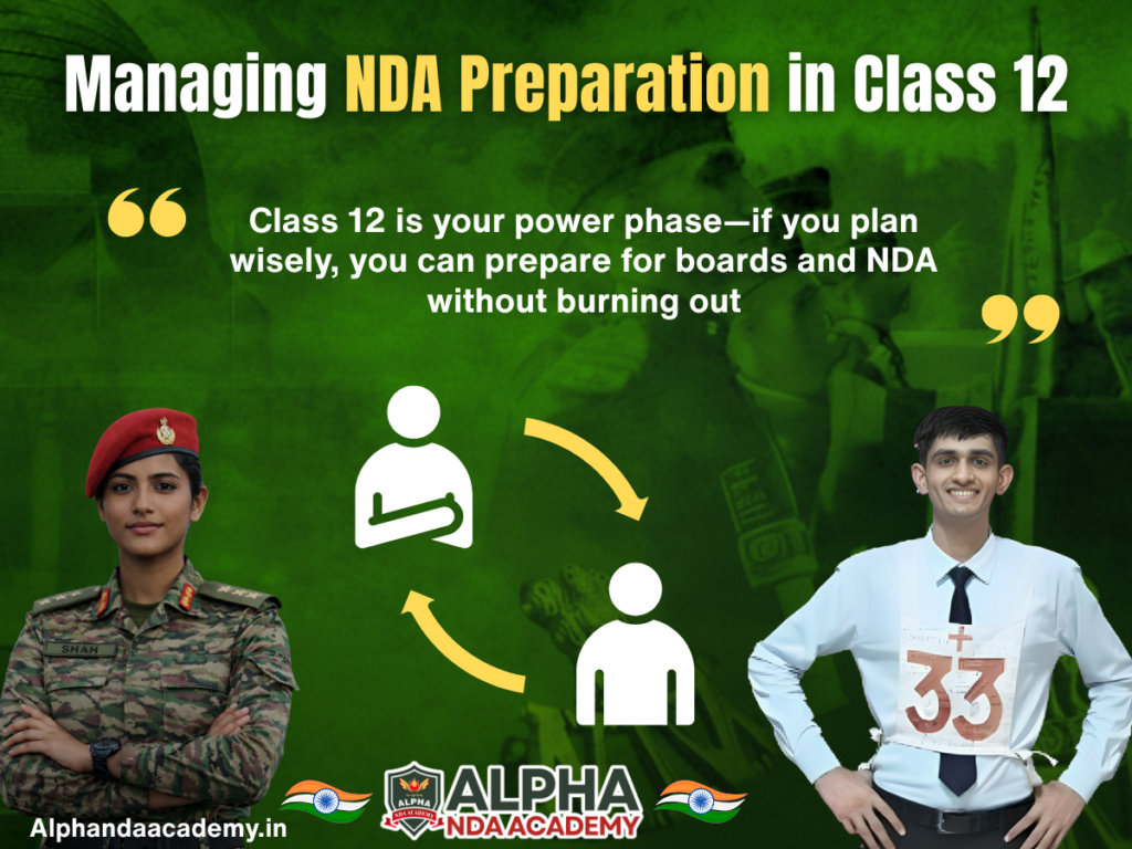 Managing NDA Preparation in Class 12