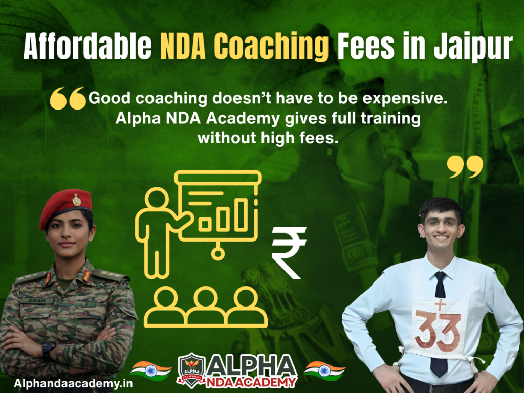 Affordable NDA Coaching Fees in Jaipur