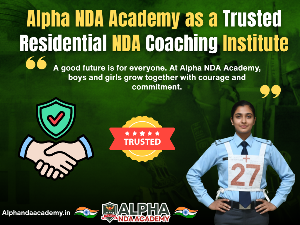 Alpha NDA Academy as a Trusted Residential NDA Coaching Institute