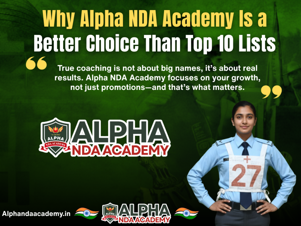 Why Alpha NDA Academy Is a Better Choice Than Top 10 Lists