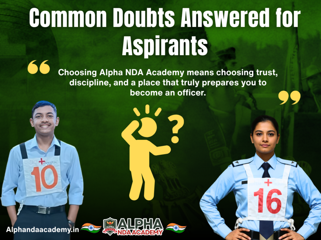 Common Doubts Answered for NDA 2026 Aspirants