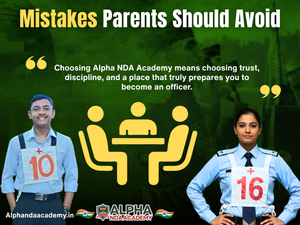 Mistakes Parents Should Avoid