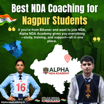 Read more about the article Best NDA Coaching for Nagpur Students: Why Alpha NDA Academy is Top Choice