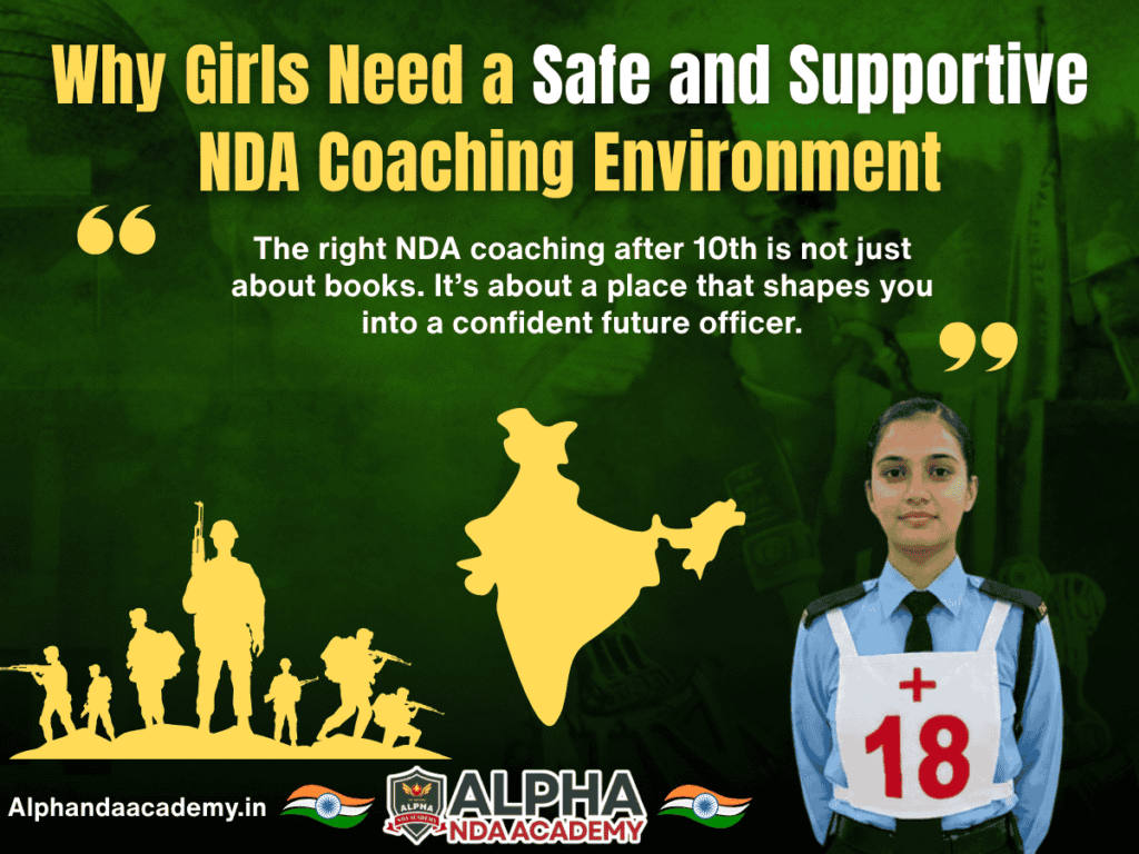 Why Girls Need a Safe and Supportive NDA Coaching Environment