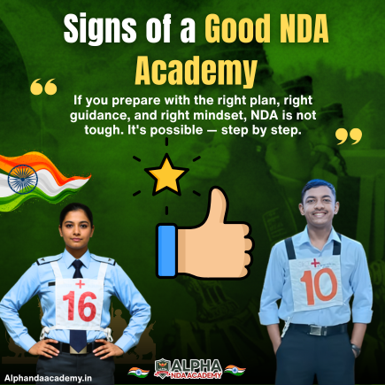 Read more about the article Signs of a Good NDA Academy: Why Alpha NDA Academy is a Model Example