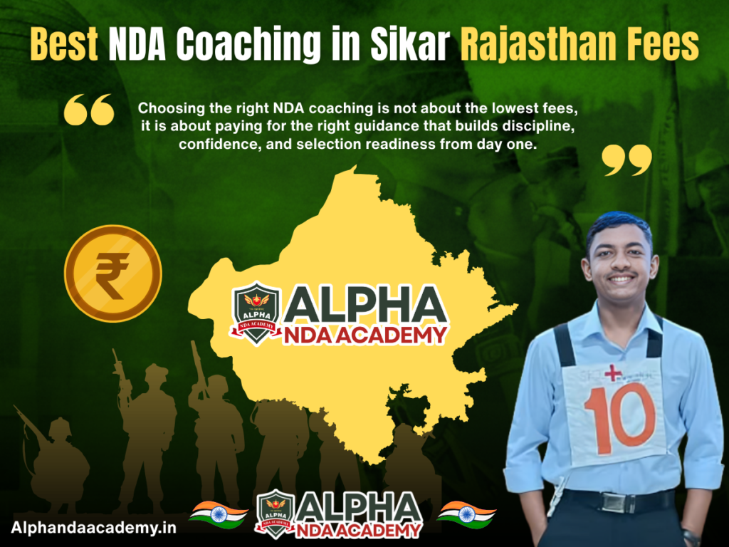Best NDA Coaching in Sikar Rajasthan Fees: Why Alpha NDA Coaching in Sikar Is a Preferred