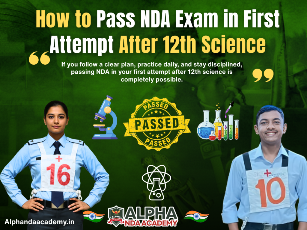 Understand NDA Eligibility After 12th Science: Complete Guide By Alpha NDA Academy