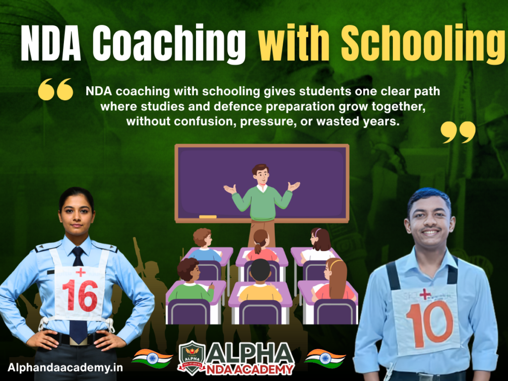 What Is NDA Coaching with Schooling?