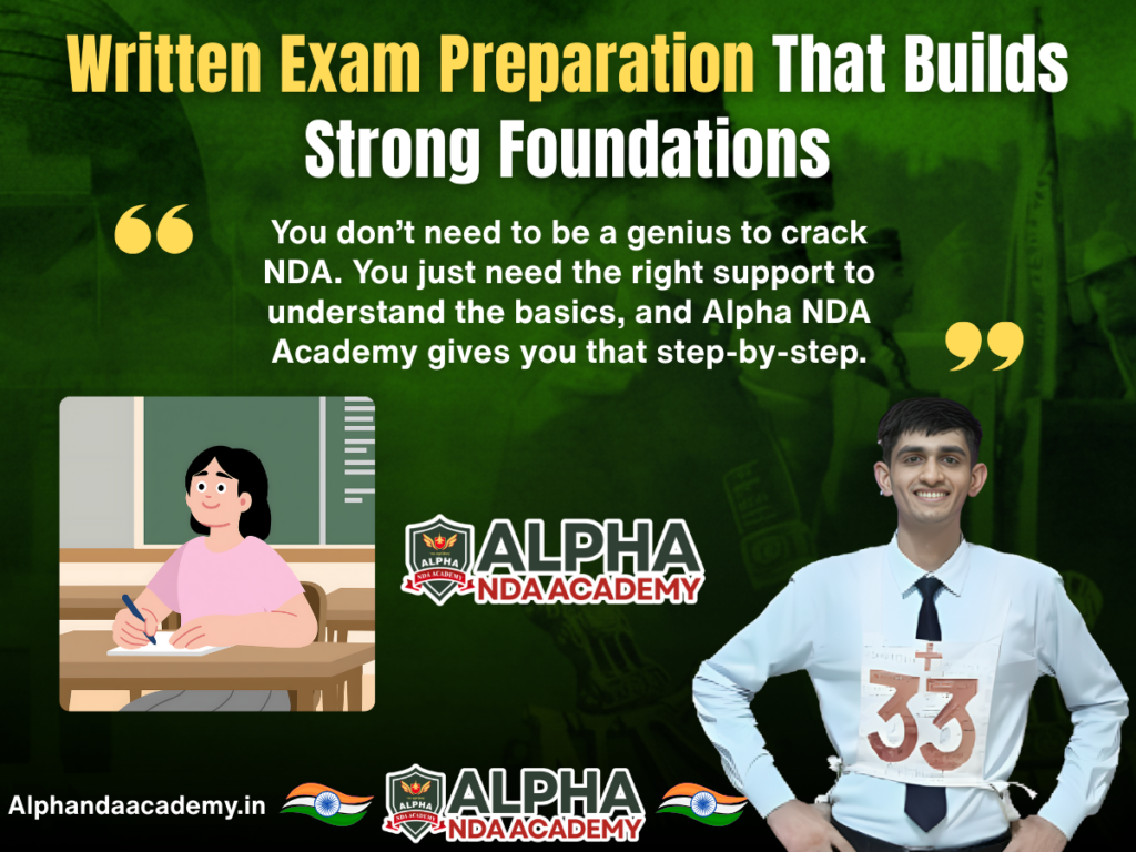 NDA Written Exam Preparation That Builds Strong Foundations