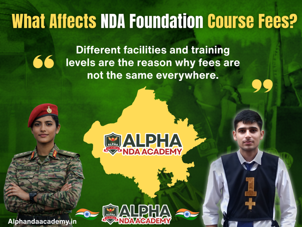 What Affects NDA Foundation Course Fees?