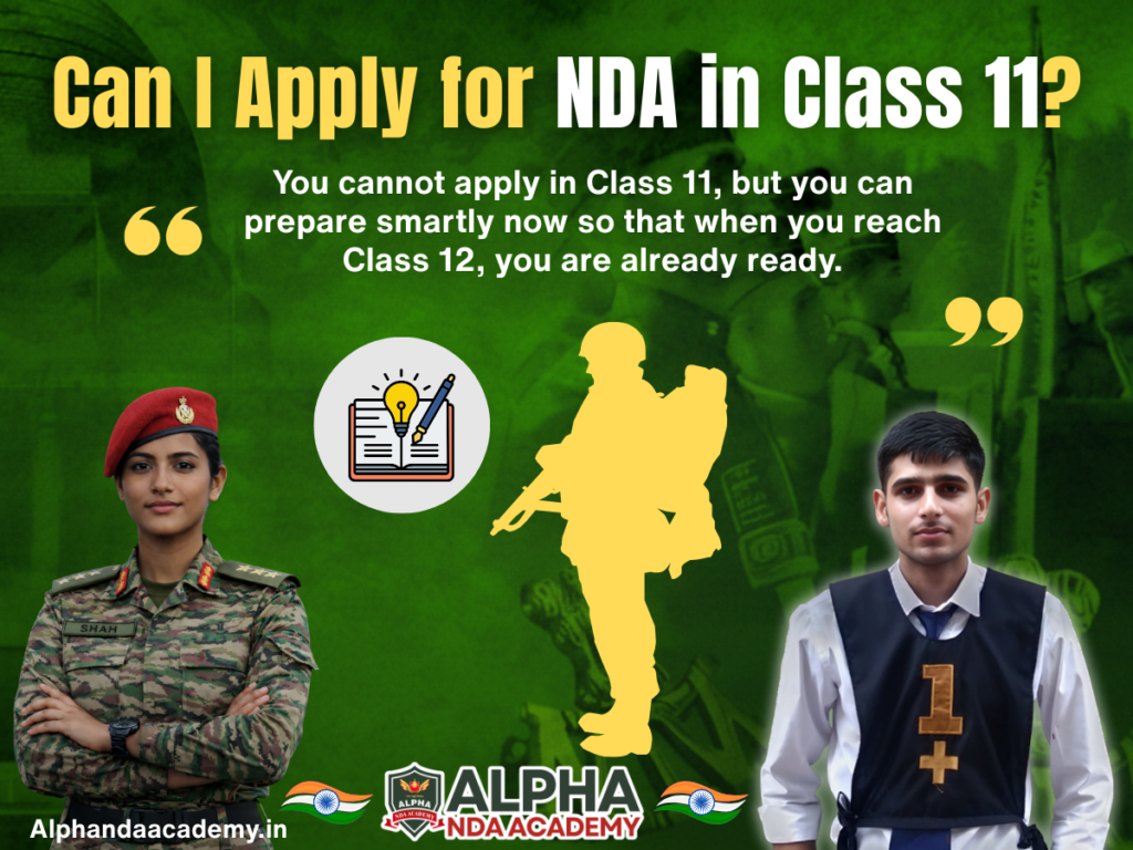 Can I Join NDA After 11th?