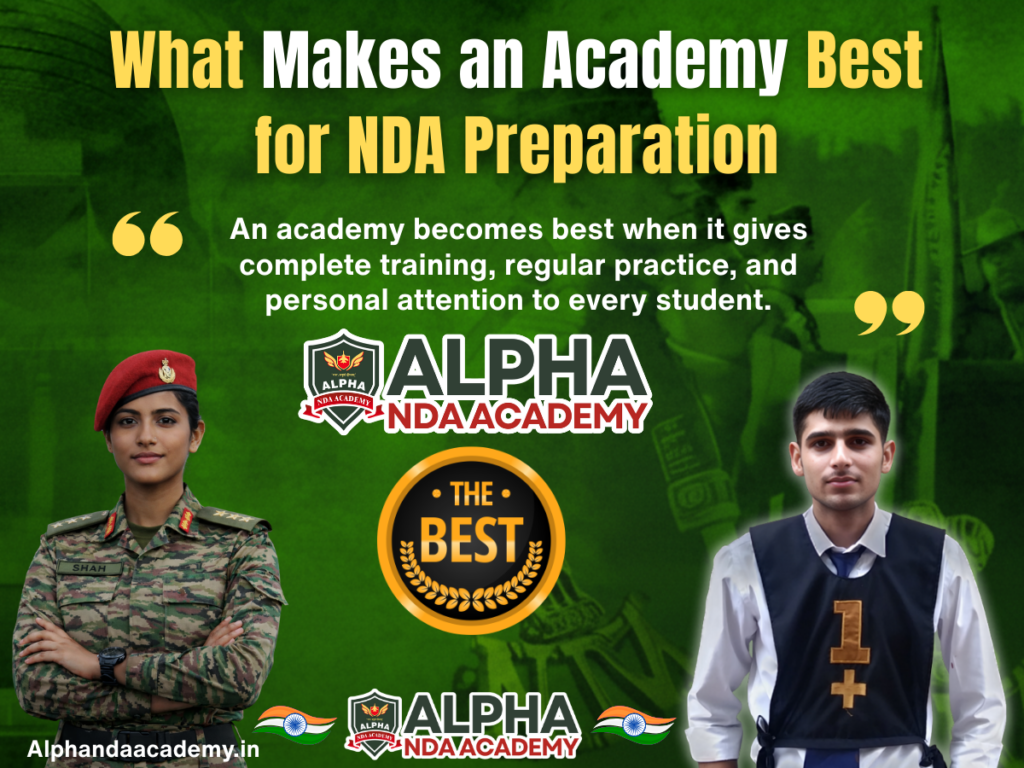 What Makes an Academy Best for NDA Preparation