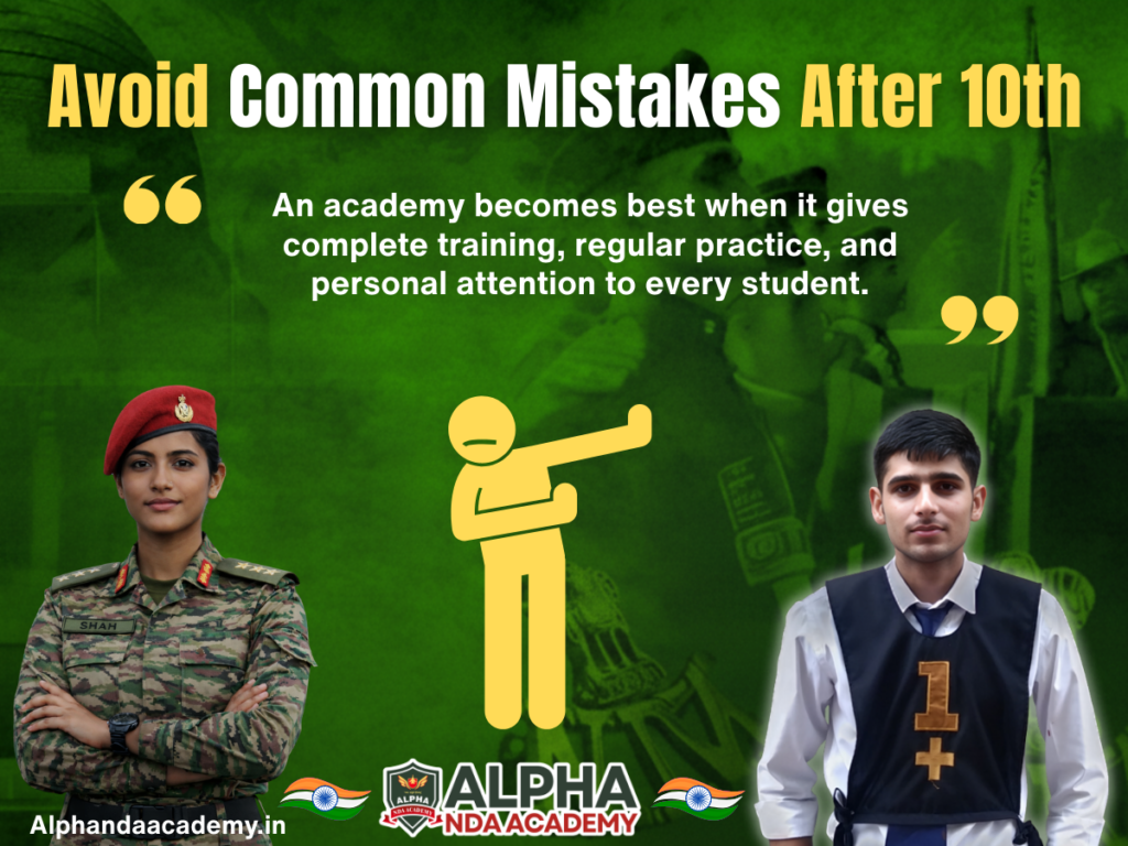 Avoid Common Mistakes After 10th