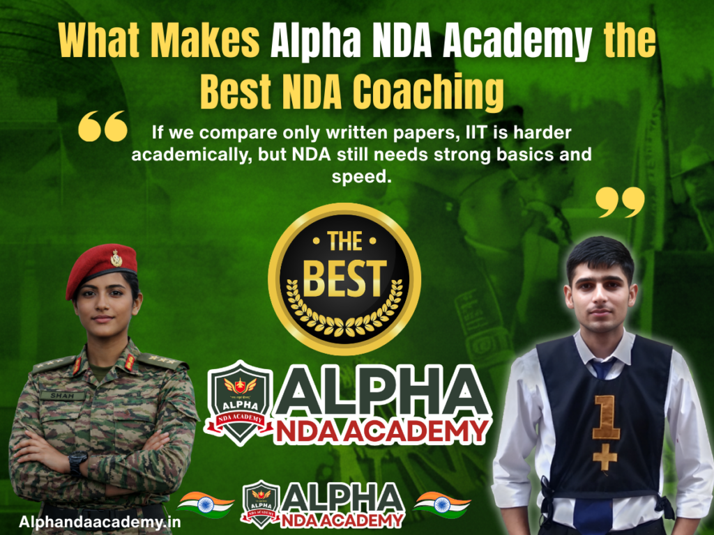 What Makes Alpha NDA Academy the Best NDA Academy For Haryana Aspirants