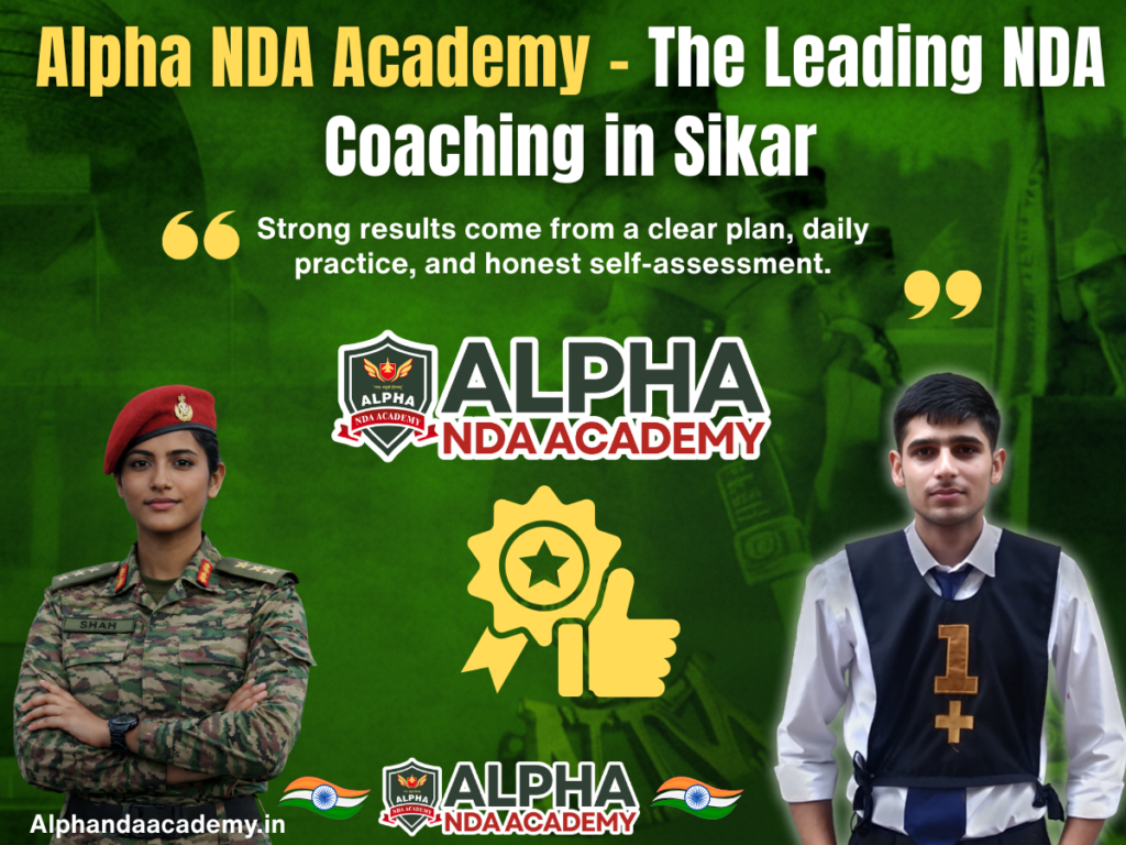 Alpha NDA Academy – The Leading NDA Coaching in Sikar
