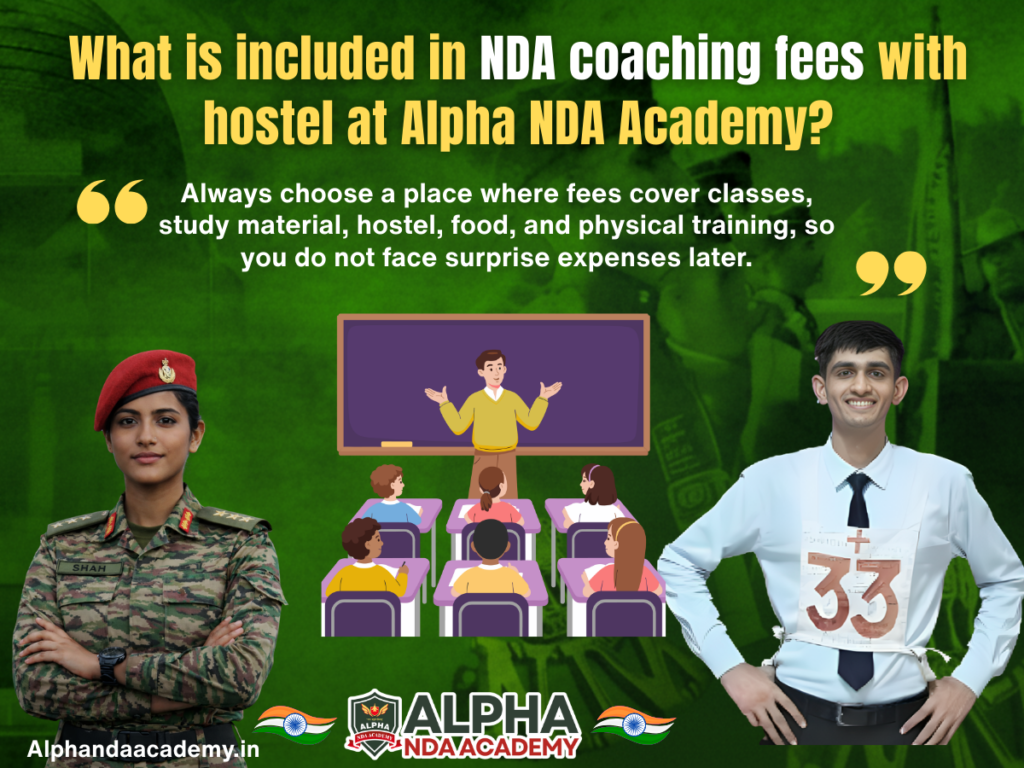 Who Should Join Alpha NDA Academy and What is included in NDA coaching Fees