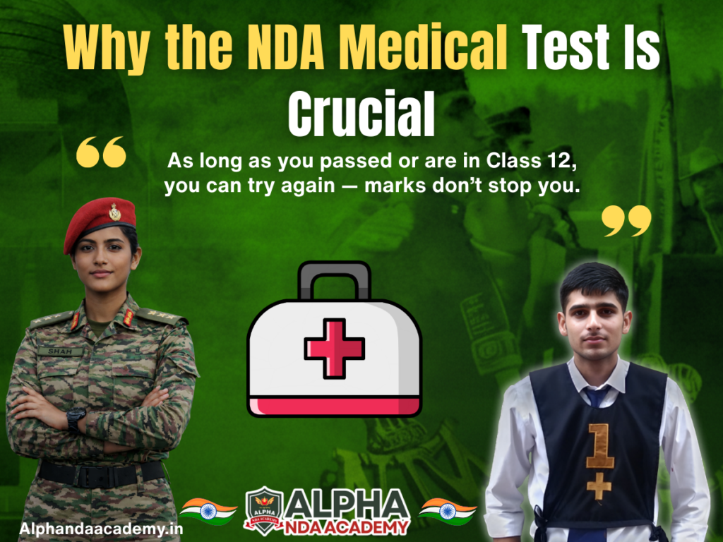 Why the NDA Medical Test Is Crucial? Complete Guide By Alpha NDA Academy