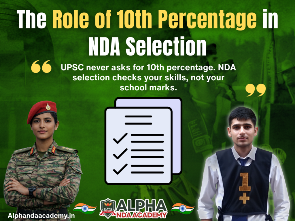 The Role of 10th Percentage in NDA Selection
