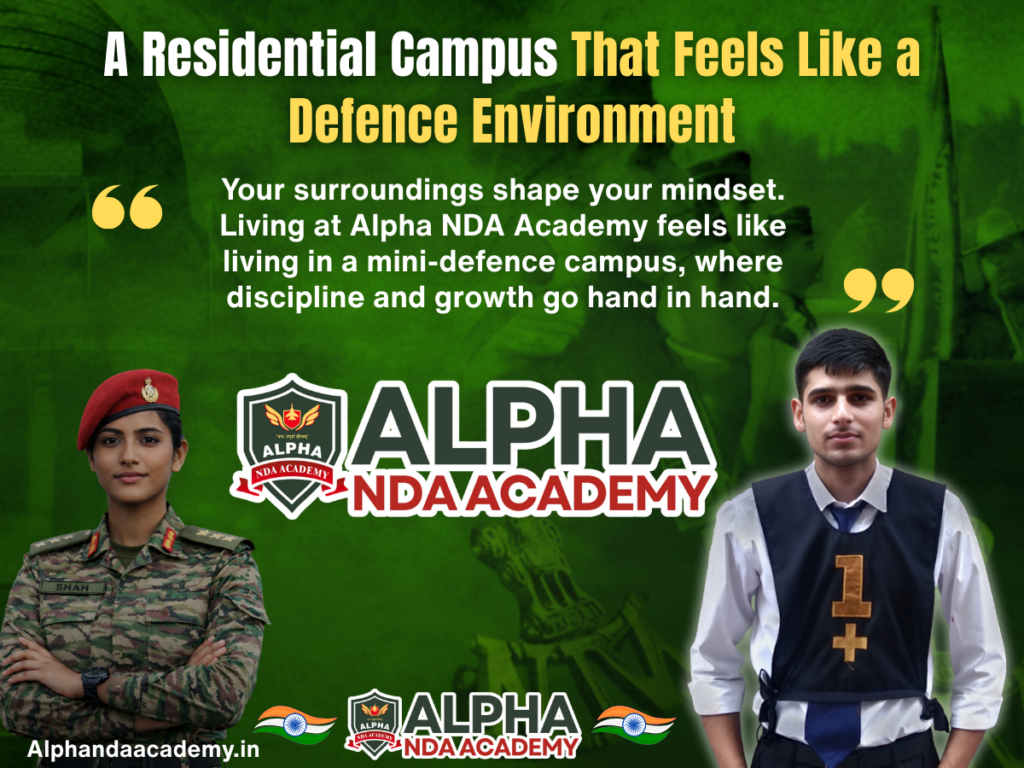 A Residential Campus That Feels Like a Defence Environment