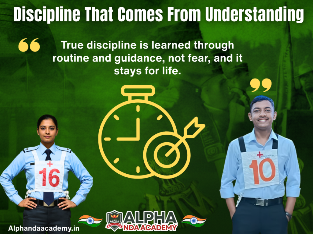 Discipline That Comes From Understanding IN NDA