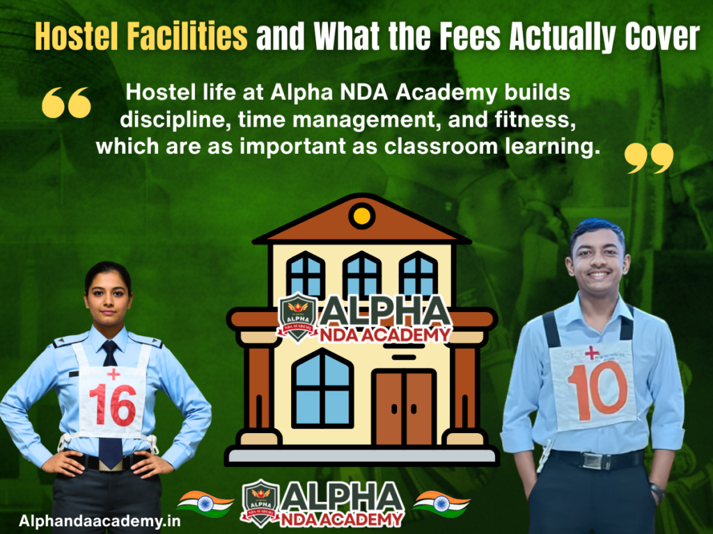 Hostel Facilities and What the NDA Fees Actually Cover