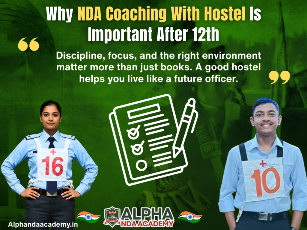 NDA preparation and Hostel Importance
