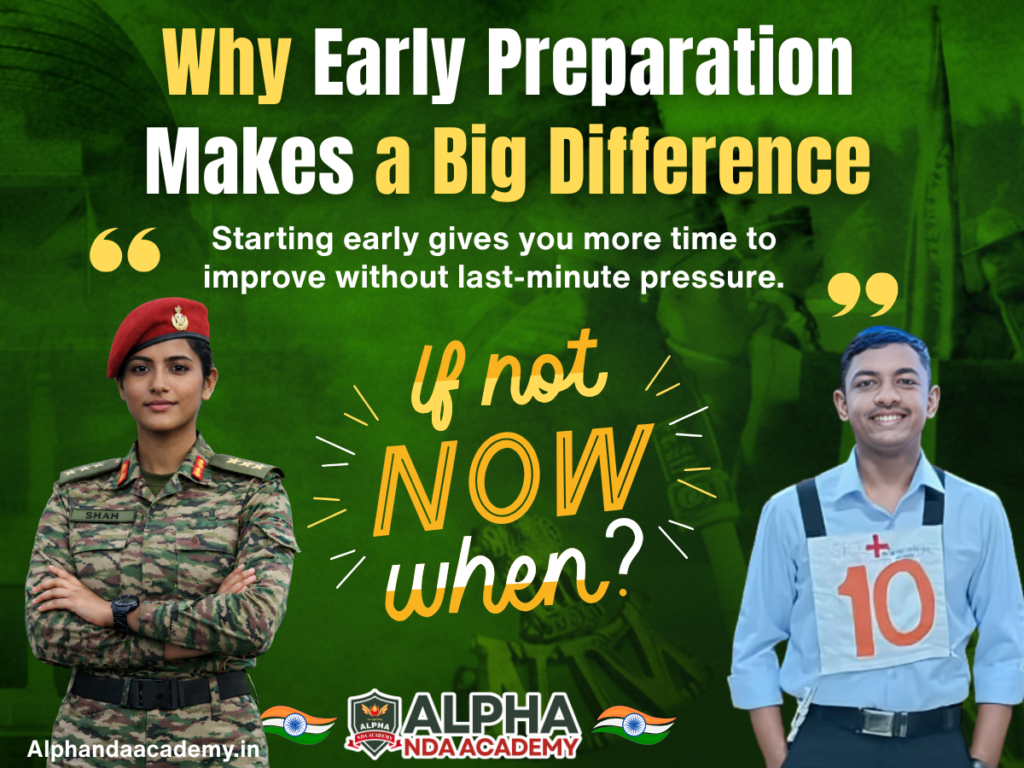 Why Early Preparation Makes a Big Difference