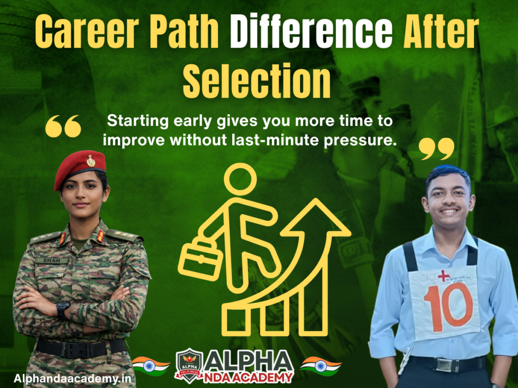 Career Path Difference After Selection