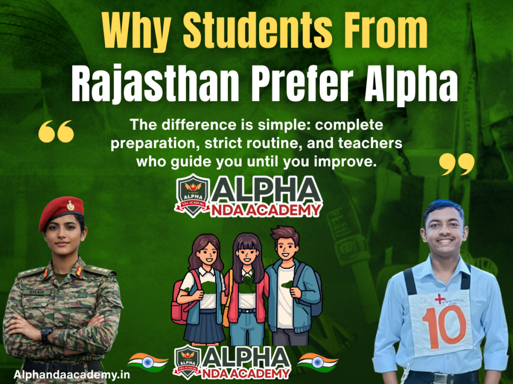 Why Students From Rajasthan Prefer Alpha