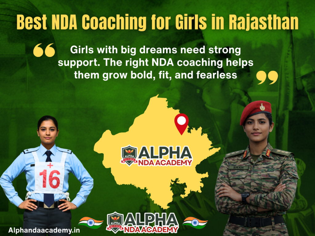 Best NDA Coaching for Girls in Rajasthan