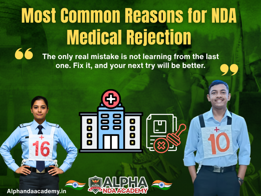 Most Common Reasons for NDA Medical Rejection