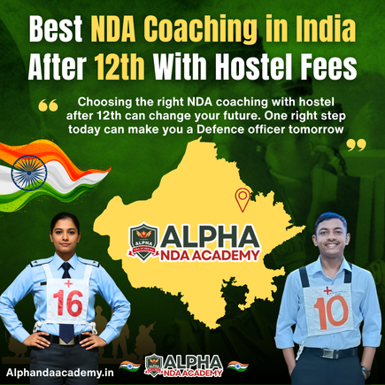 Read more about the article Best NDA Coaching in India After 12th With Hostel Fees – 2026 Complete Guide